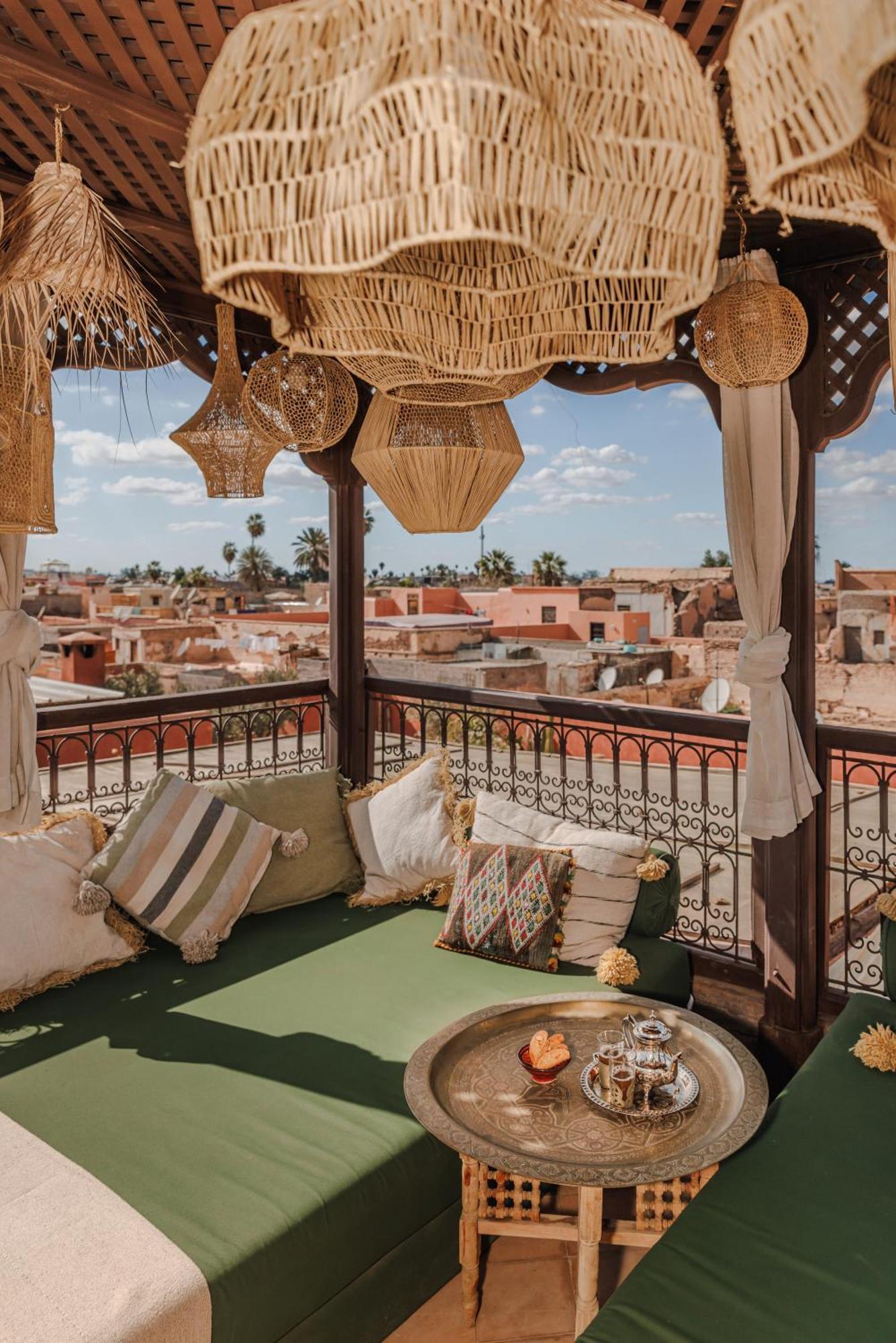 Bed and Breakfast Dar Beija Марракеш Экстерьер фото