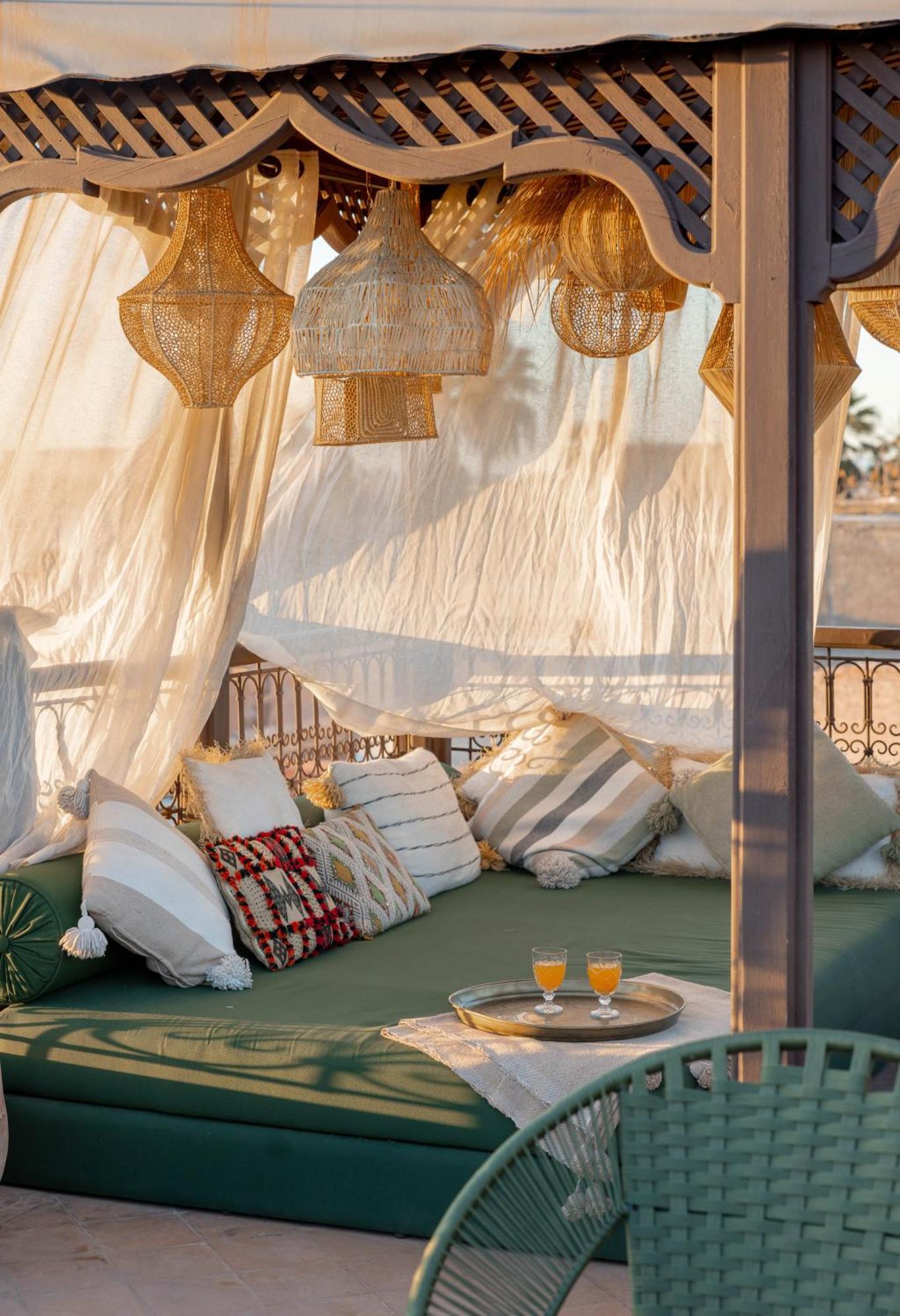 Bed and Breakfast Dar Beija Марракеш Экстерьер фото