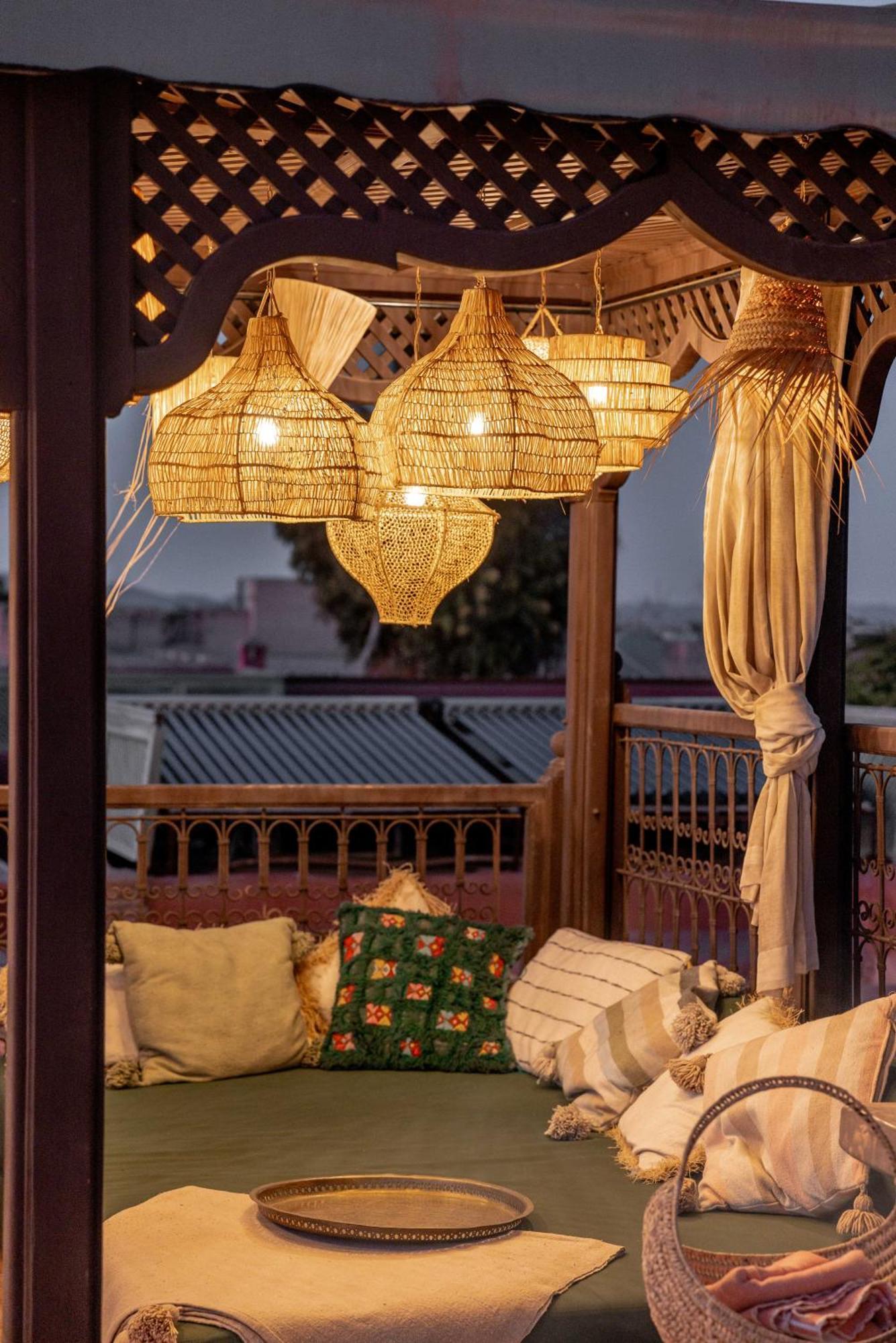 Bed and Breakfast Dar Beija Марракеш Экстерьер фото