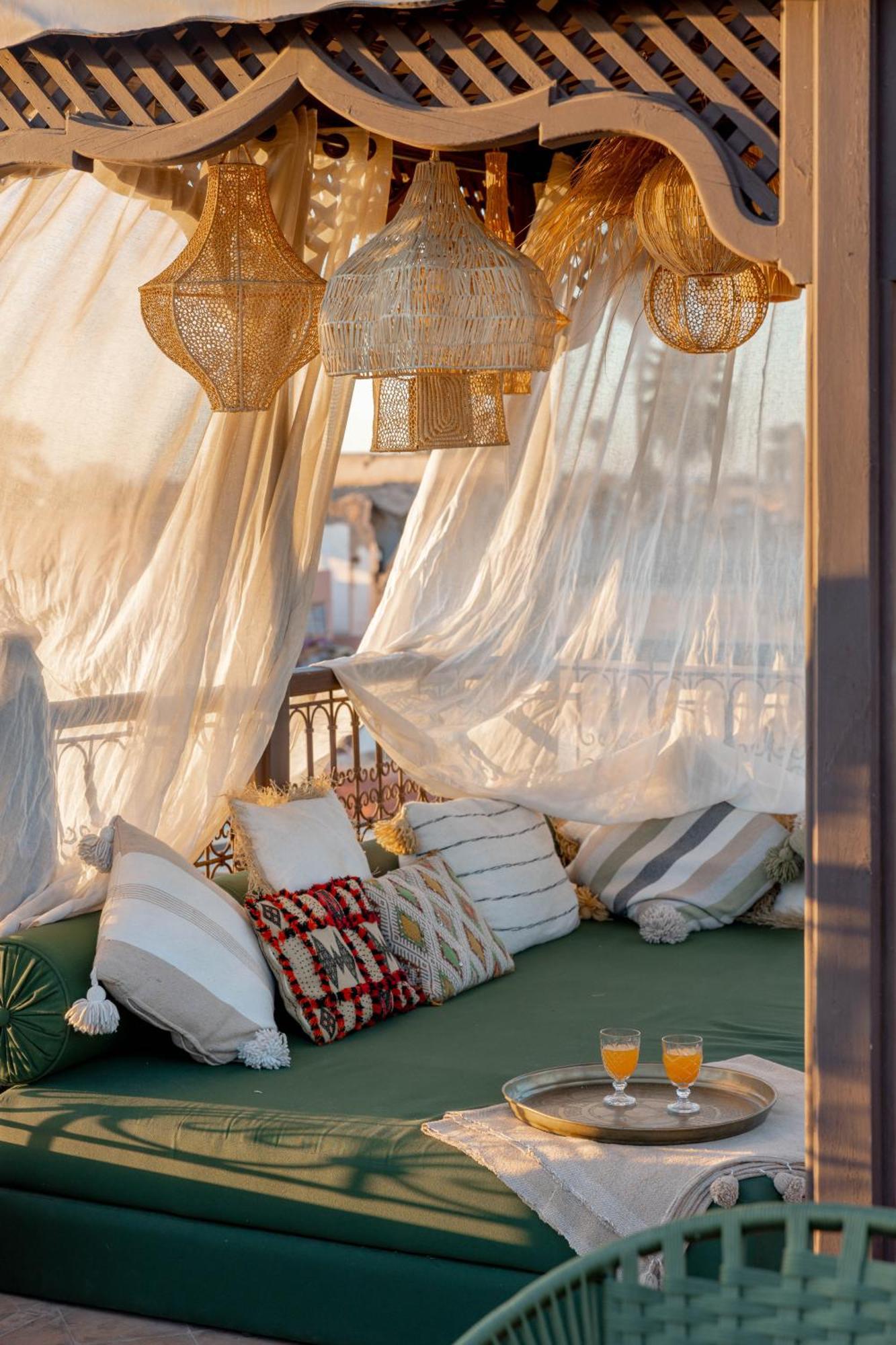 Bed and Breakfast Dar Beija Марракеш Экстерьер фото